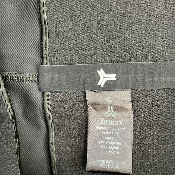 Ultracor Lux Ultra Knockout Camo Star Print High Rise Leggings Size Small - Picture 8 of 12